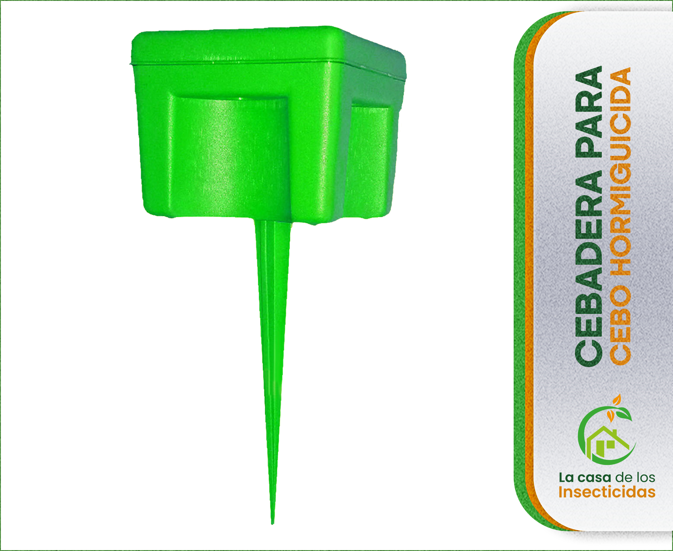 Cebadera Lejos protectora Mirex en exterior x2